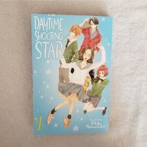 Daytime Shooting Star Hirunaka No Ryuusei Volume 1 Manga